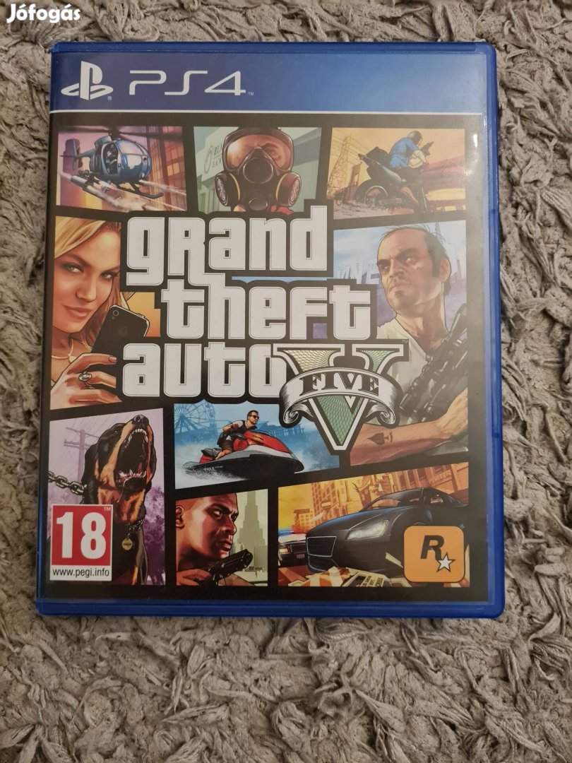 Grand Theft Auto (GTA) V PS4