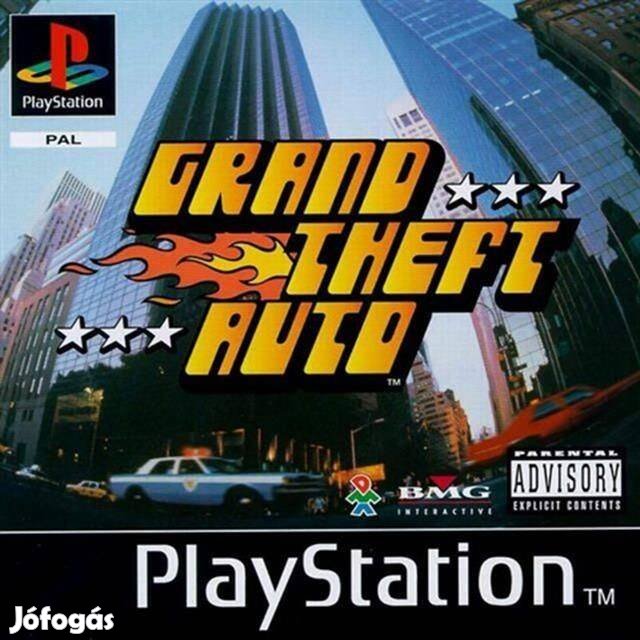 Grand Theft Auto, Mint eredeti Playstation 1 játék