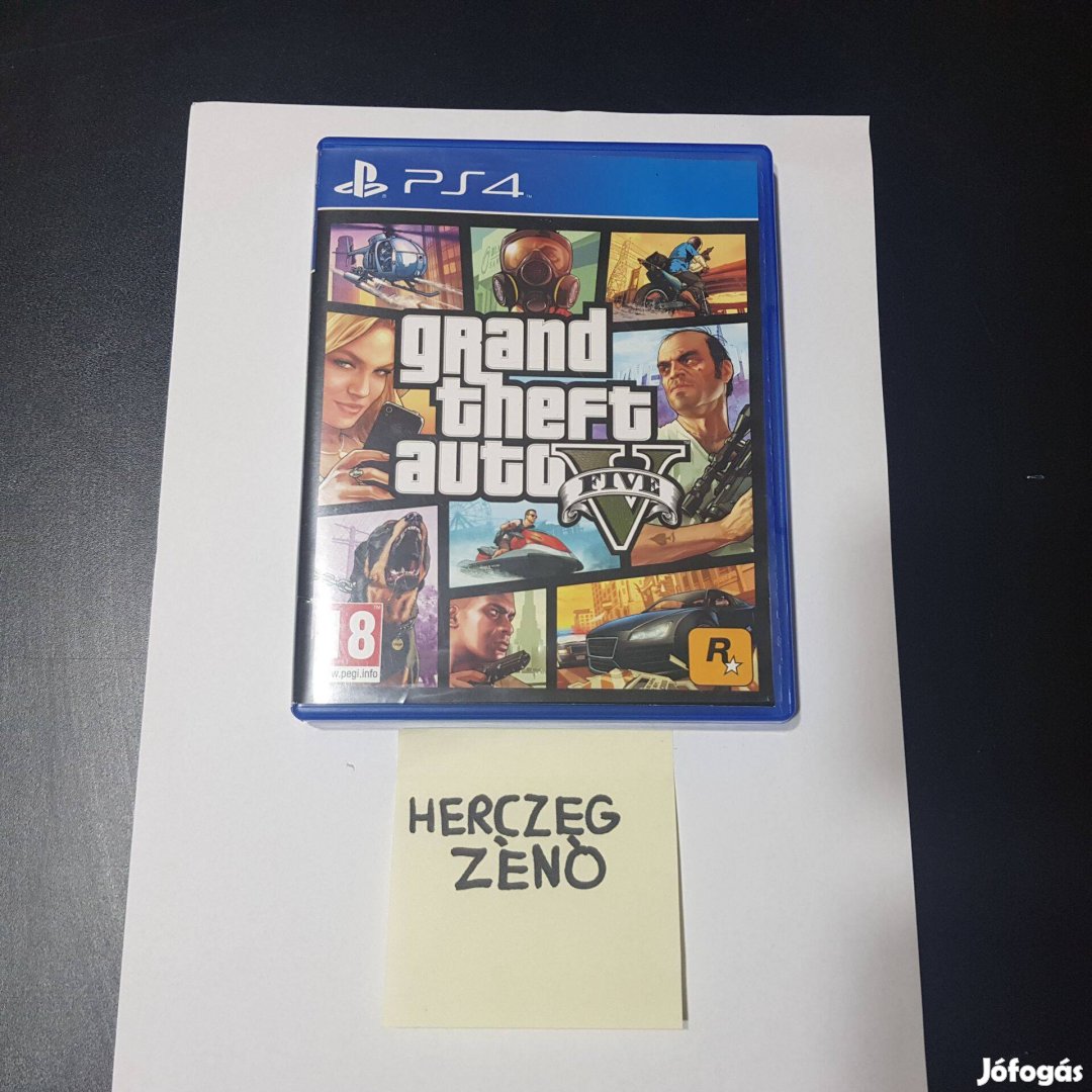 Grand theft auto 5 ps4