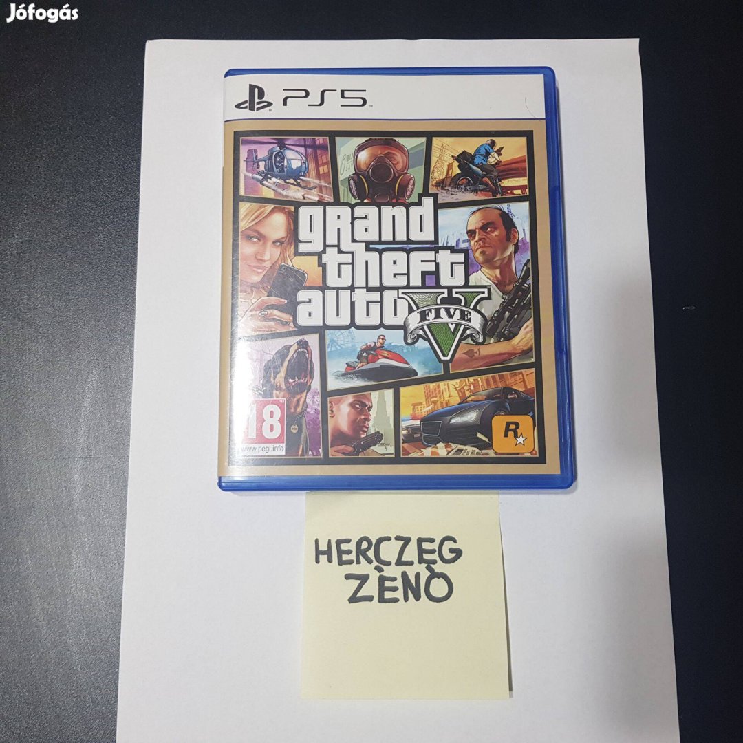 Grand theft auto 5 ps5