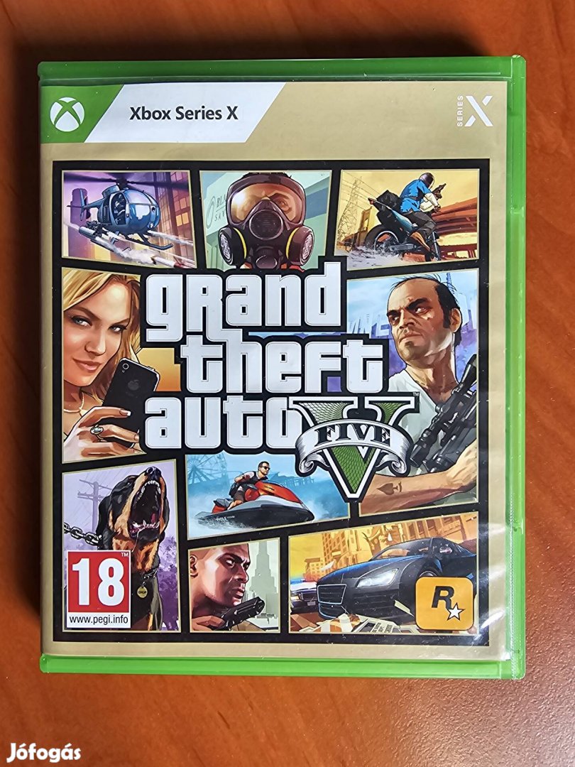 Grand theft auto 5 xbox series