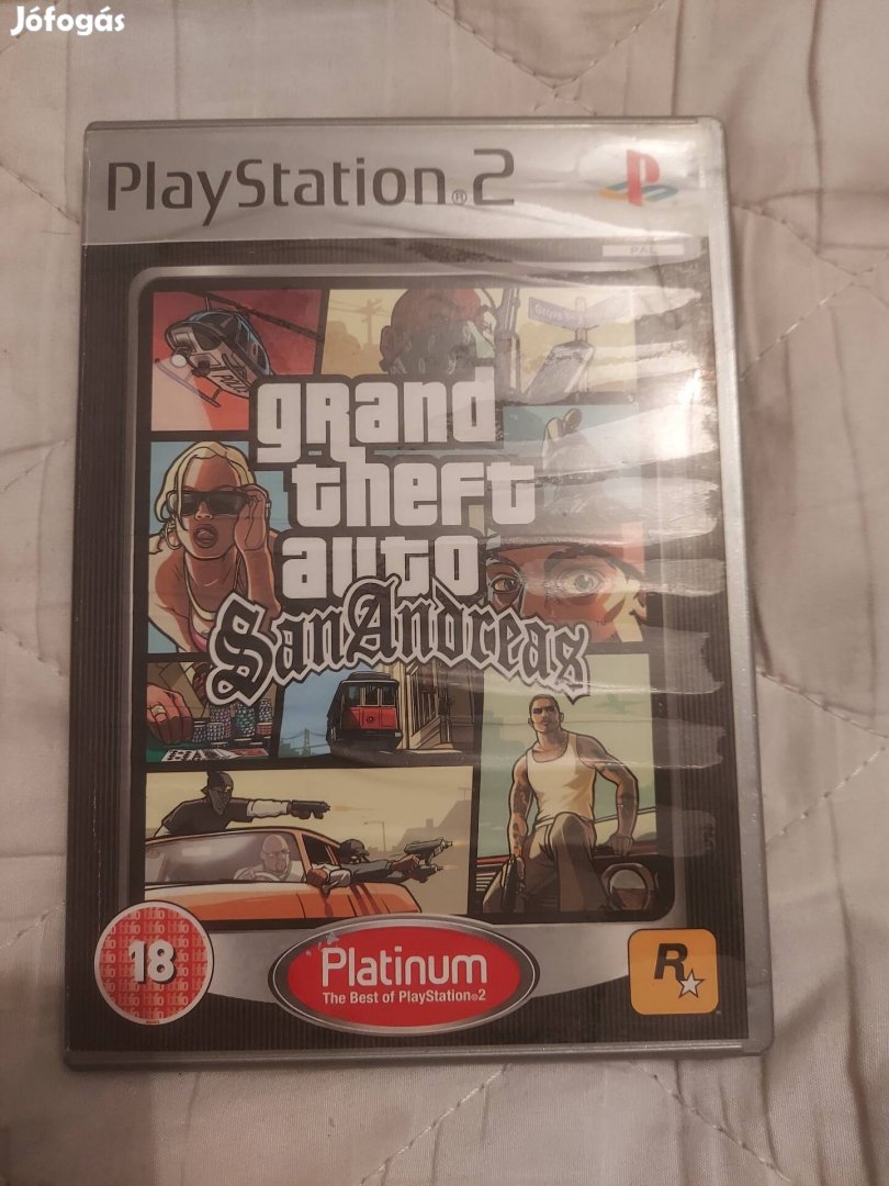 Grand theft auto San Andreas