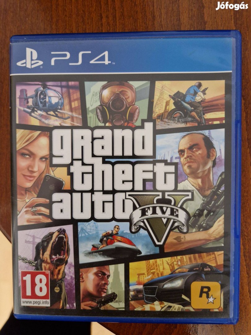 Grand theft auto V, GTA 5 PS4, Playstation 4