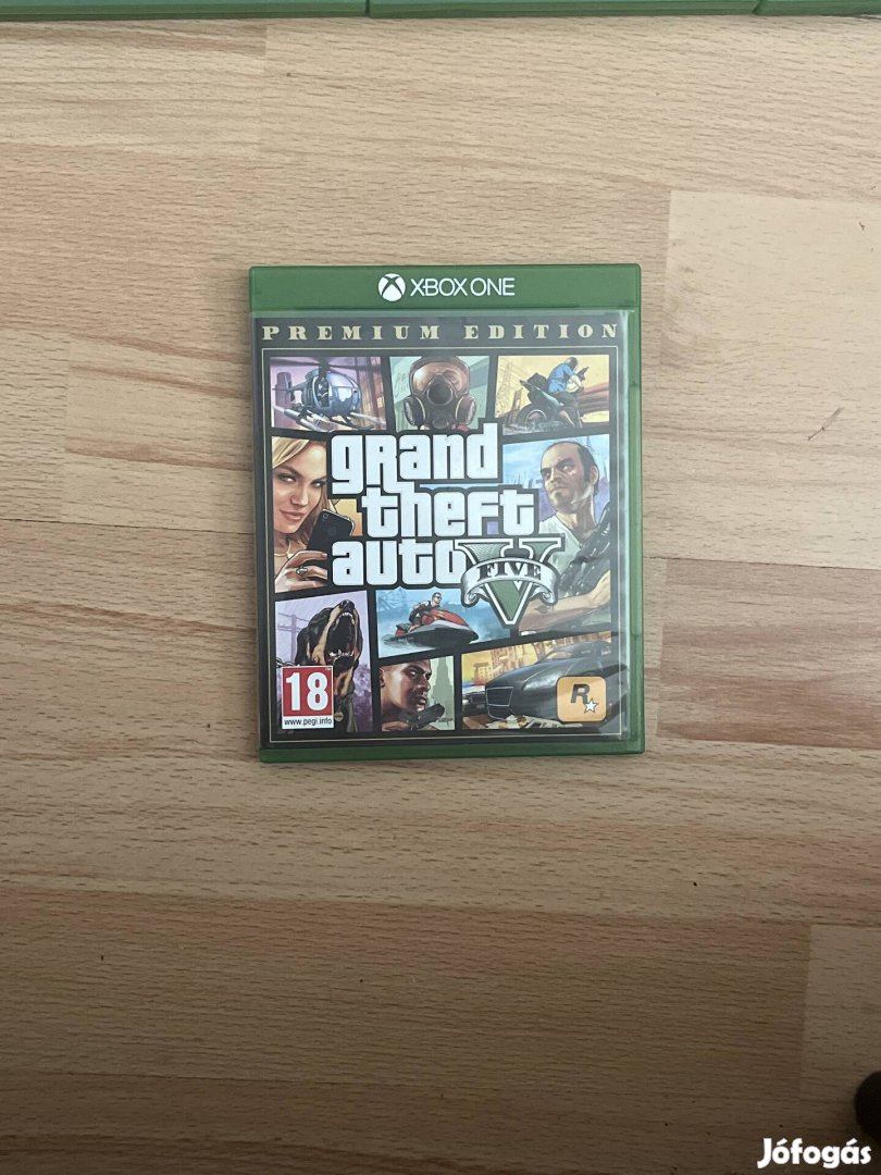 Grand theft auto V (gta5) Xbox one 