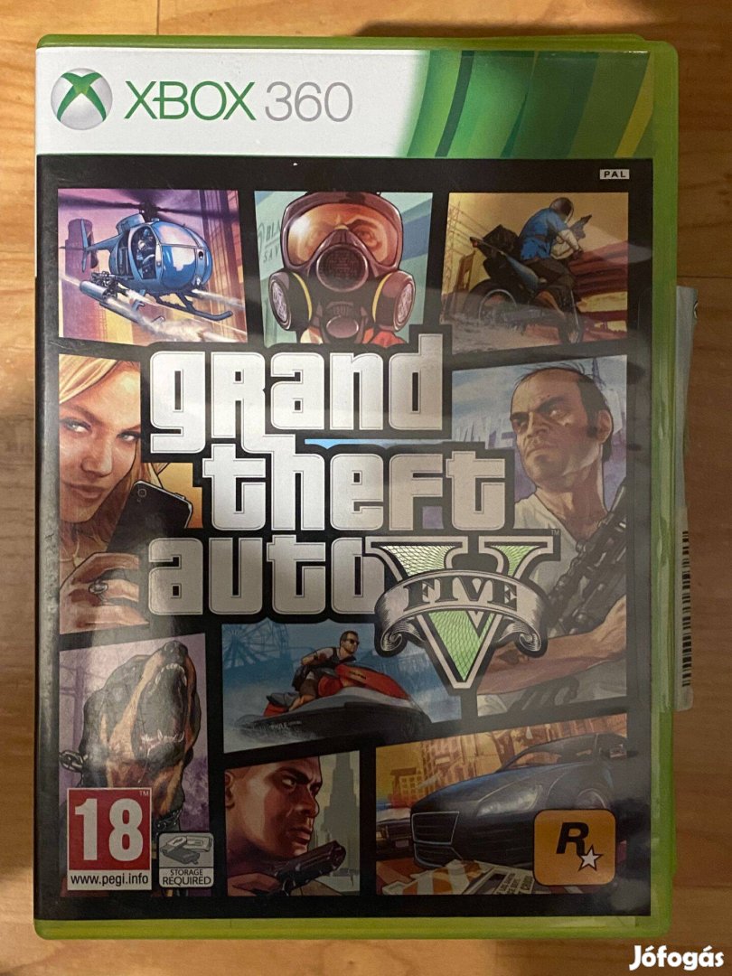 Grand theft auto V, gta 5 xbox 360