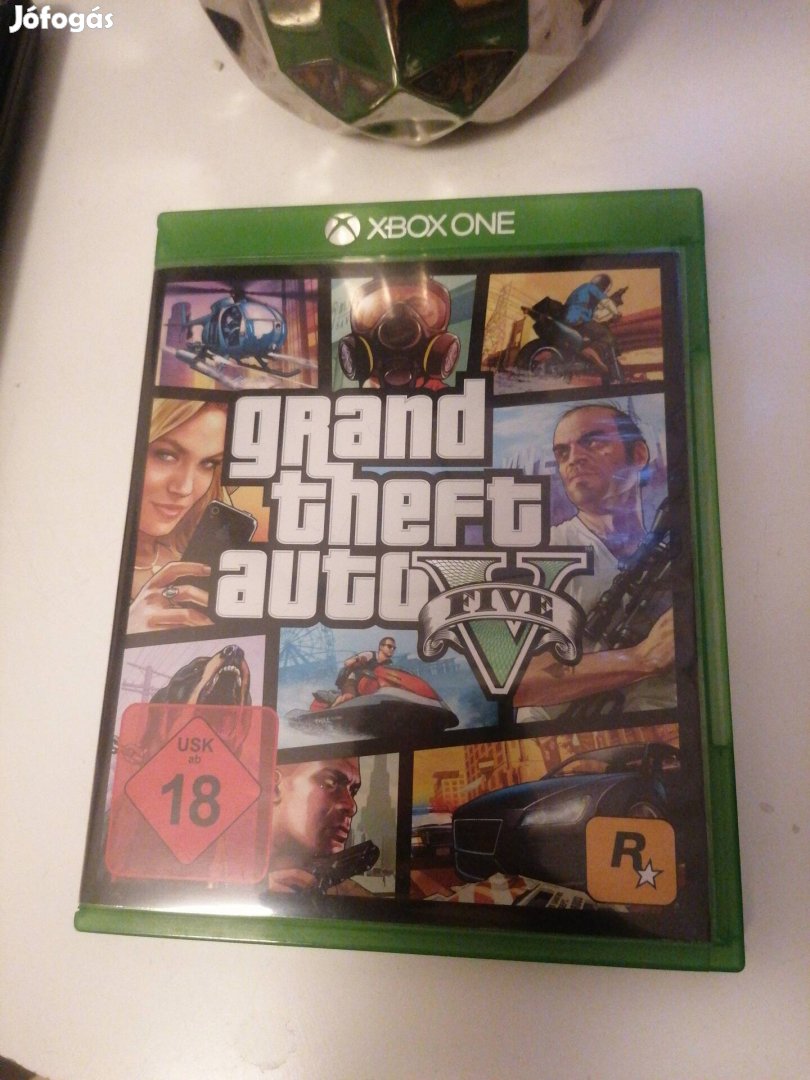 Grand theft auto five / GTA 5 xbox one játék 