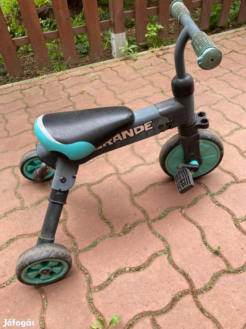 Grande 3 kerekű gyermekkerékpár