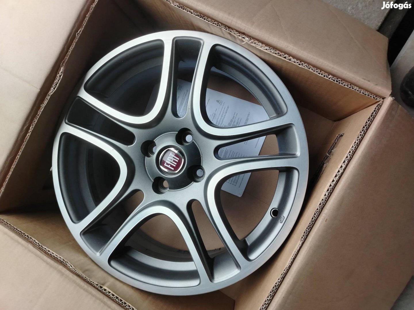 Grande punto evo 4x100 17" felniszett 
