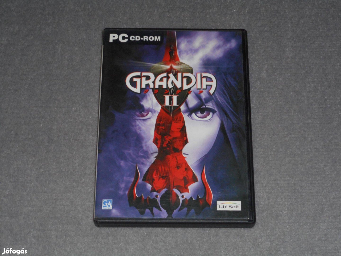 Grandia II / Grandia 2 Számítógépes PC játék