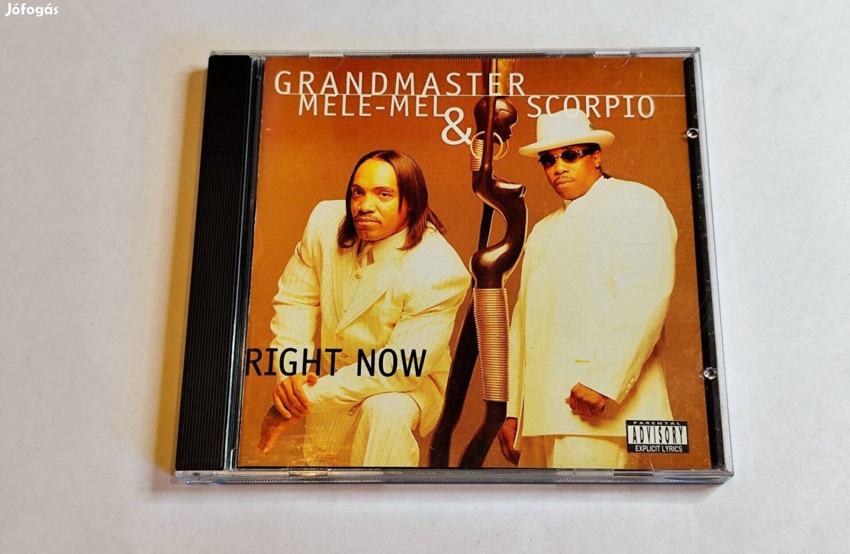 Grandmaster Mele - Mel & Scorpio Right Now CD