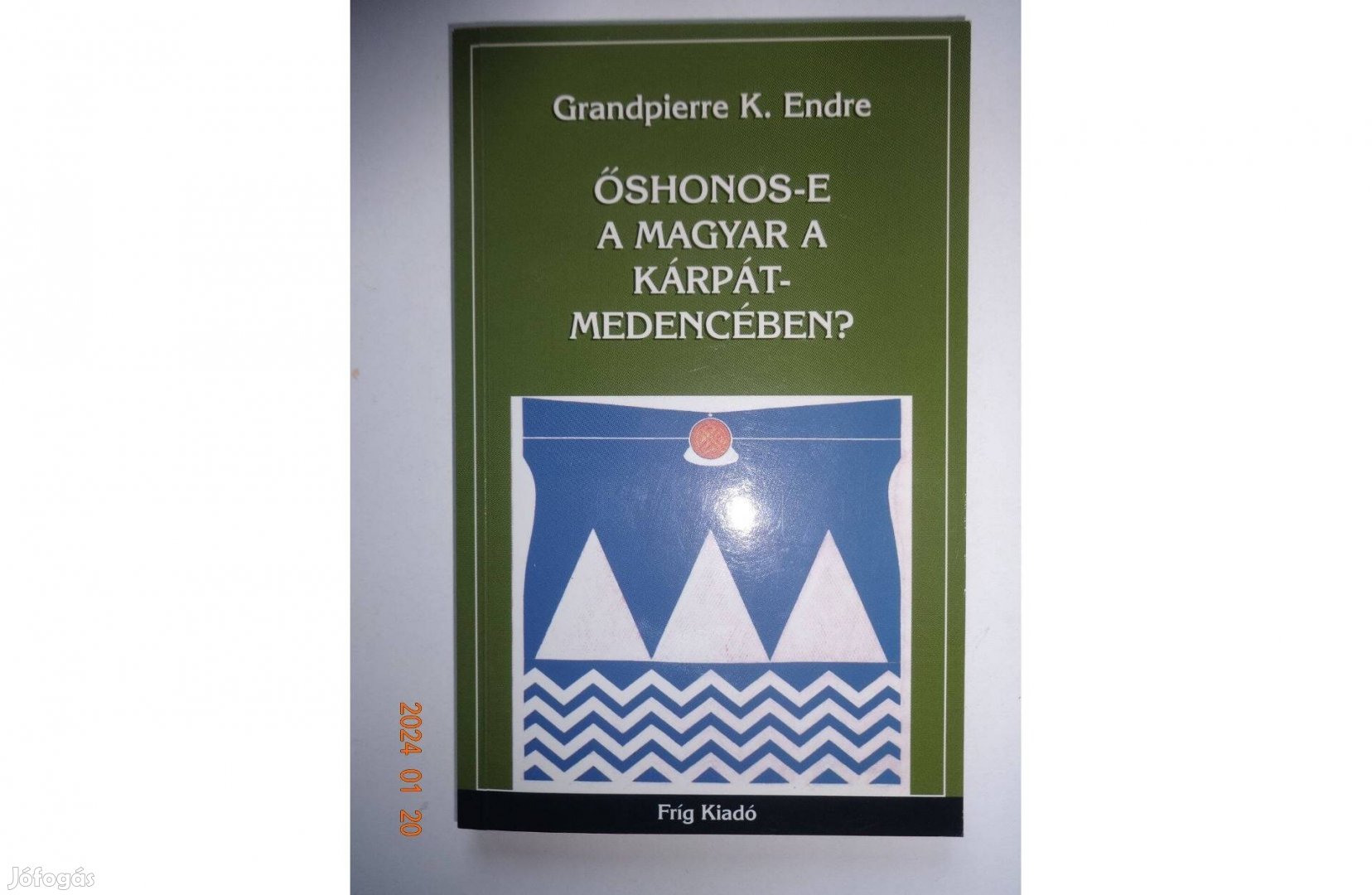 Grandpierre K. Endre: Őshonos-e a magyar a Kárpát-medencében?