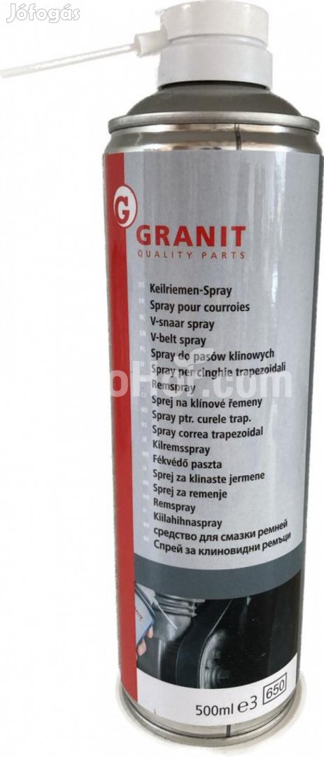 Granit Ékszíj csúszásgátló spray, 500ml