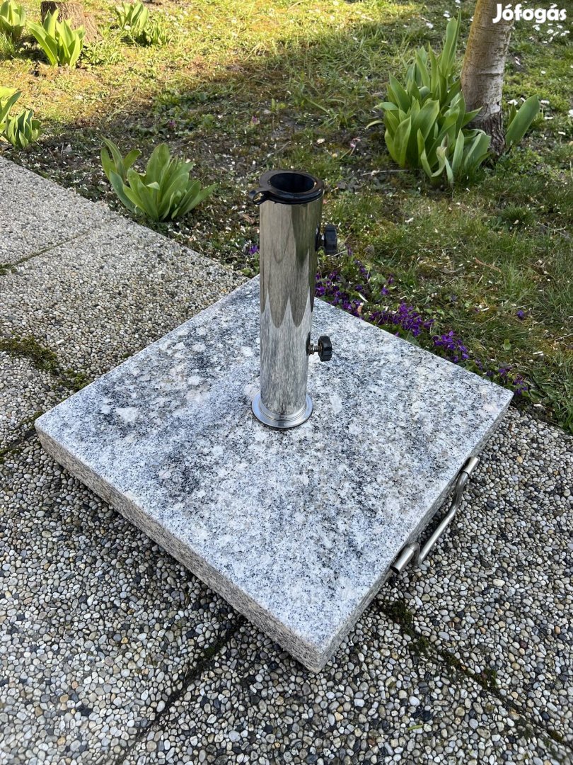 Gránit napernyőtalp eladó