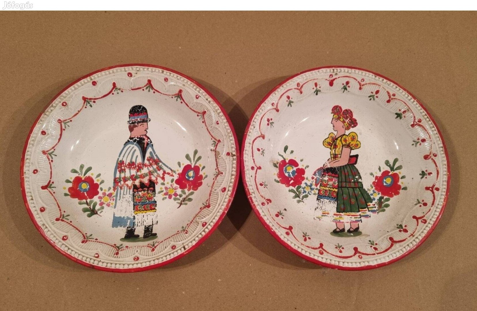 Gránit porcelán fali tányér