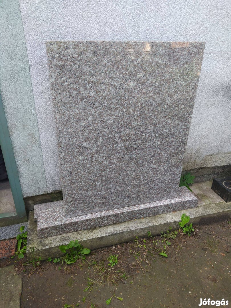 Gránit sírkő eladó Veszprém