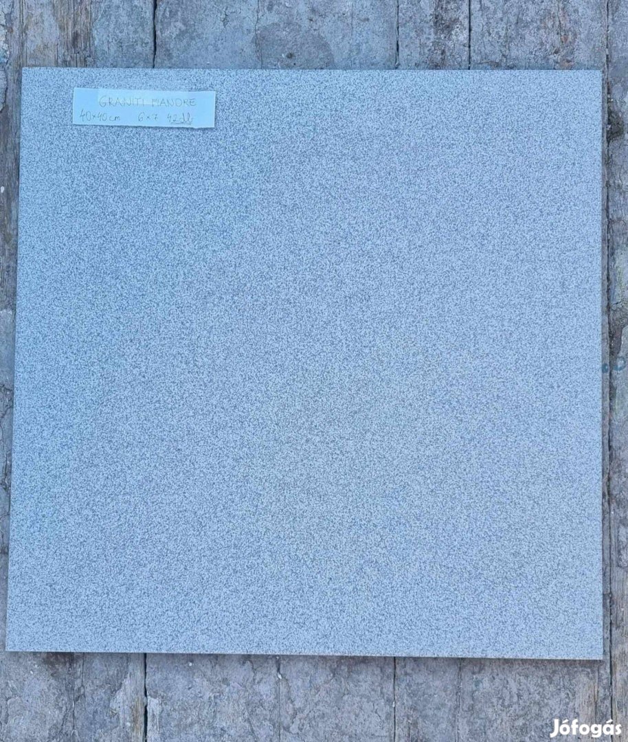 Graniti Fiandre szürke színű járólap 40*40 cm 6,72 m2 eladó
