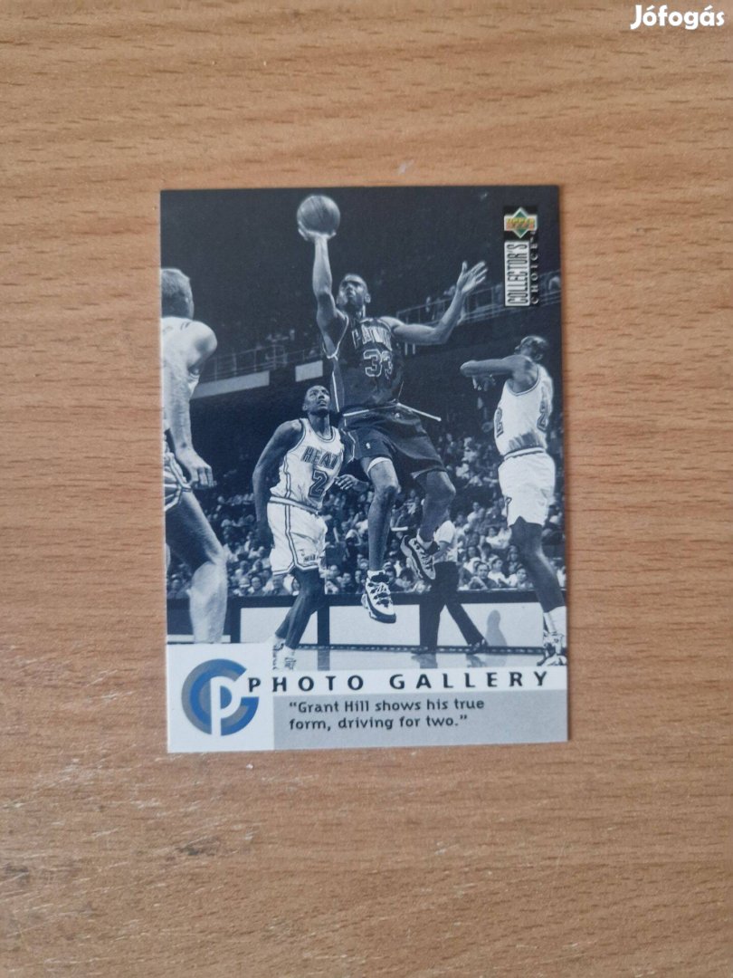 Grant Hill Collectors Choice 1995-96 Photo Gallery 398