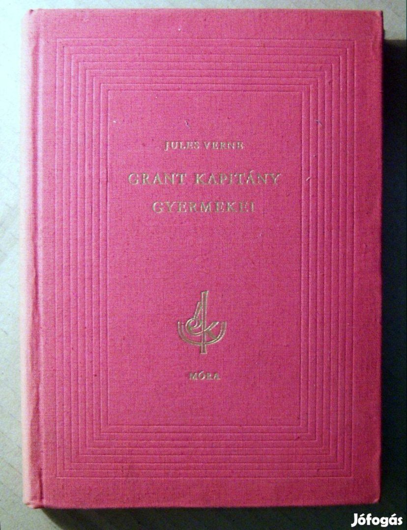 Grant Kapitány Gyermekei I. (Jules Verne) 1962 (7kép+tartalom)