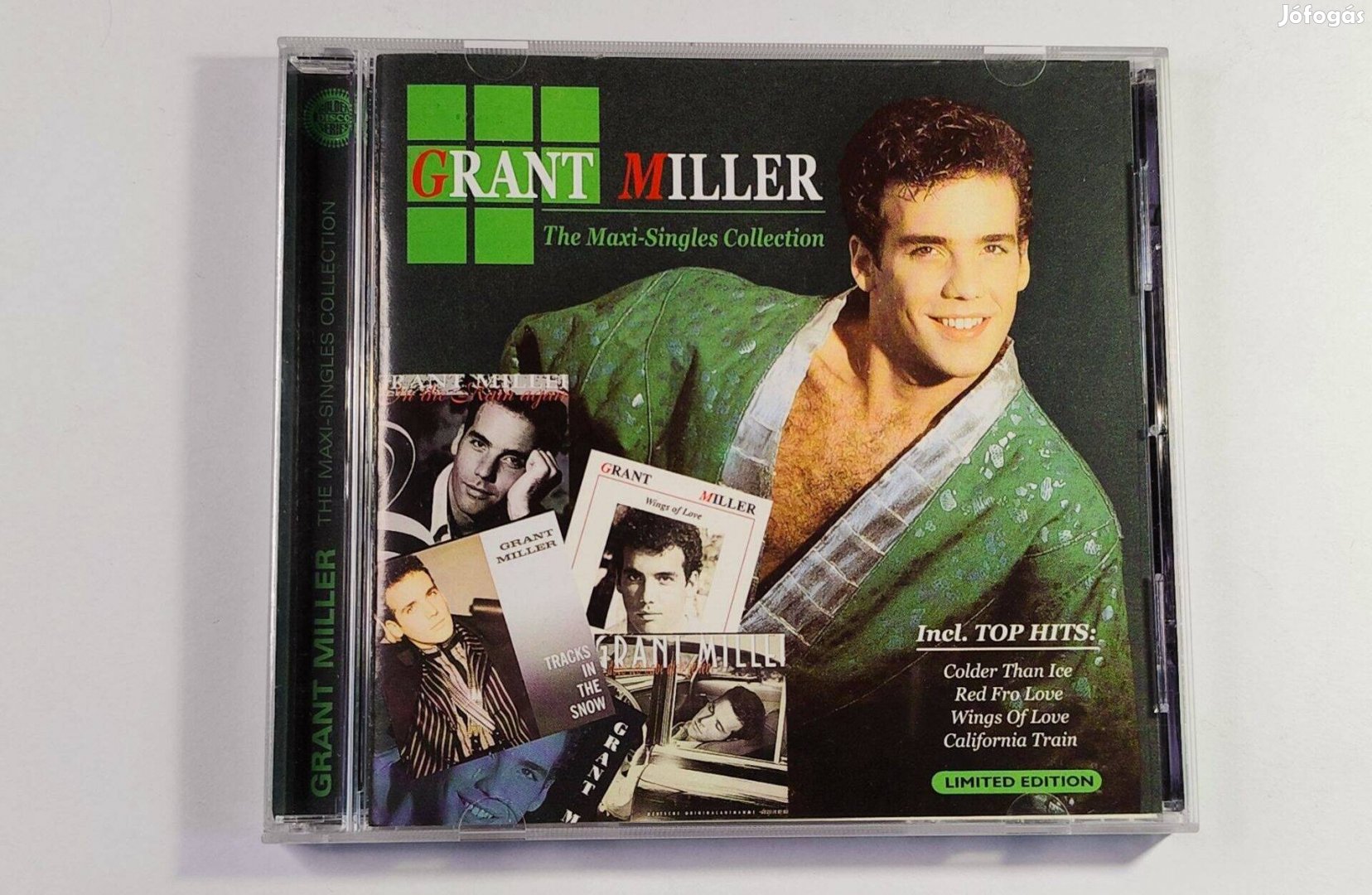 Grant Miller The Maxi- Singles Collection CD Italo-Disco