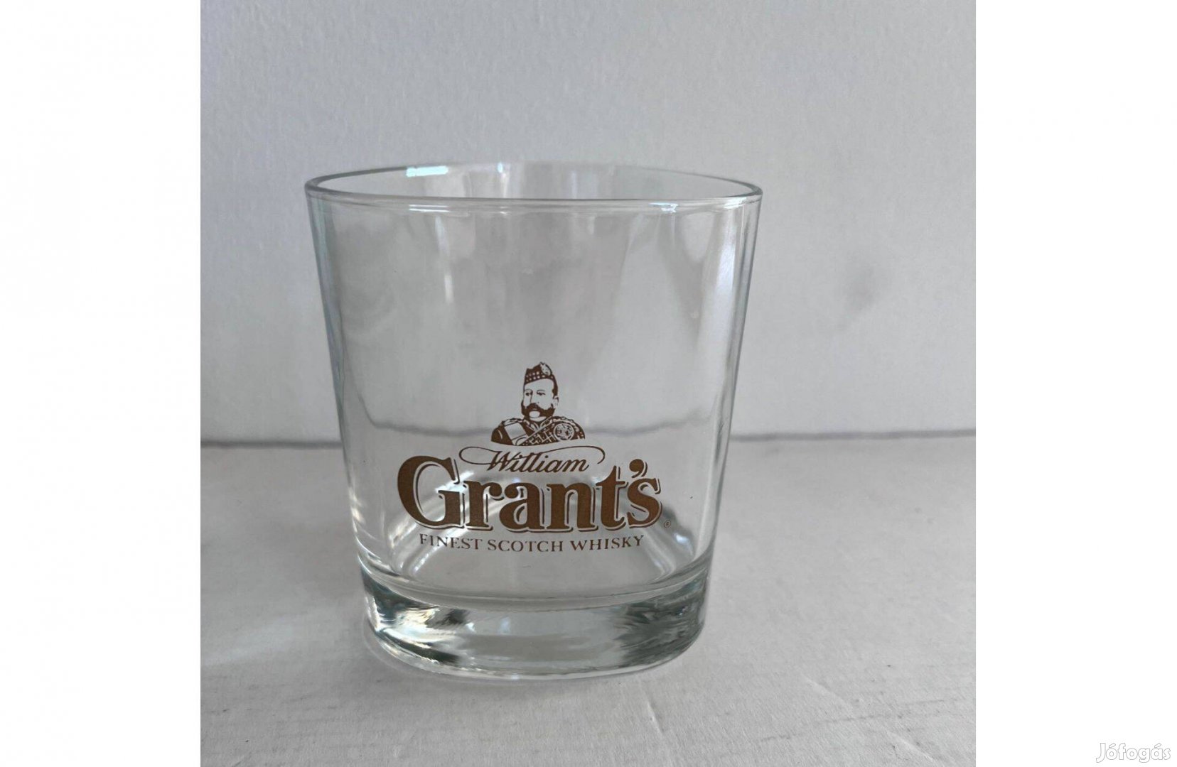 Grant's új whiskys pohár, whisky üveg pohár