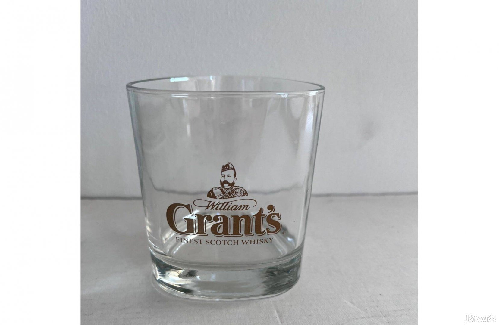 Grant's új whiskys pohár, whisky üveg pohár