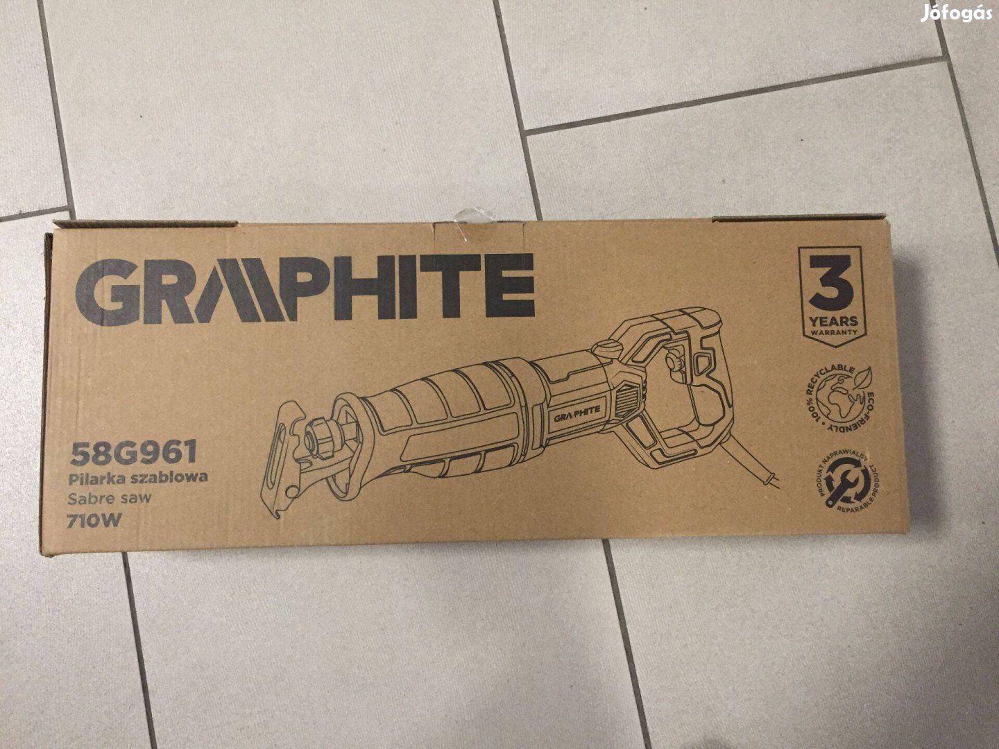 Graphite 58G961 Orrfűrész 710W