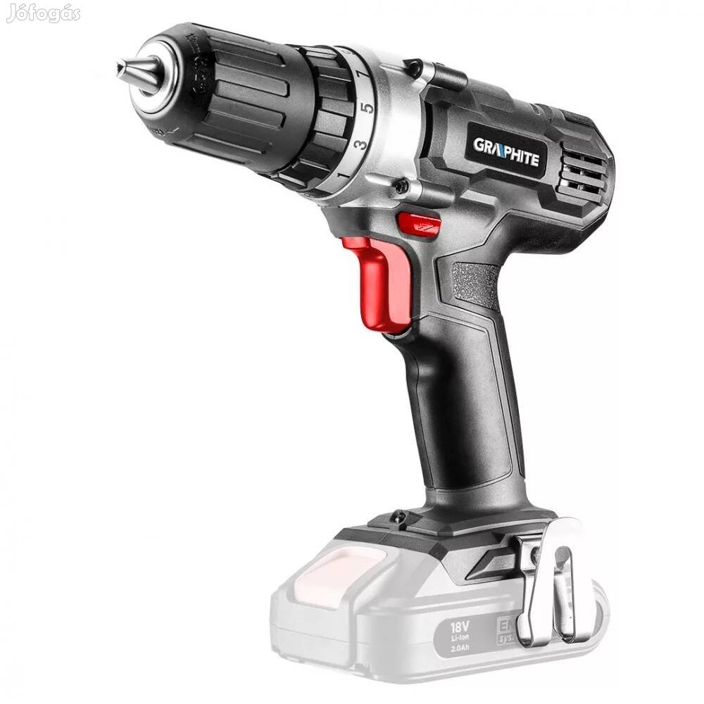 Graphite akkus furó csavarozó