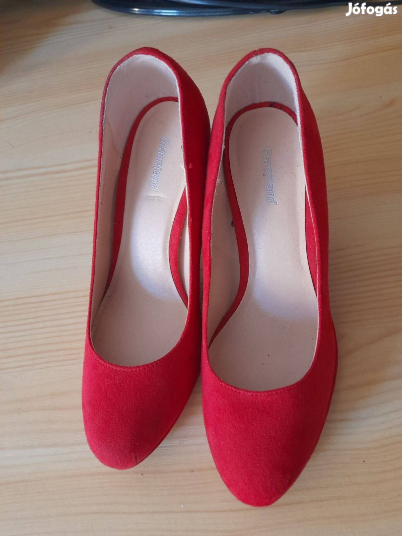 Graseland Női cipő 36 os új Piros