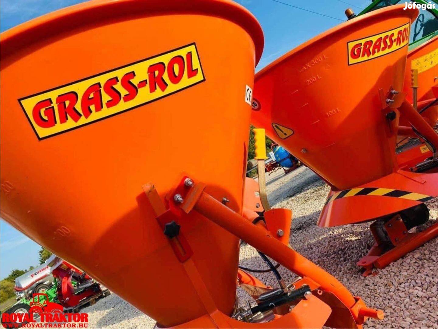Grass-ROL 200 - 300 - 400 - 500L műtrágyaszórók
