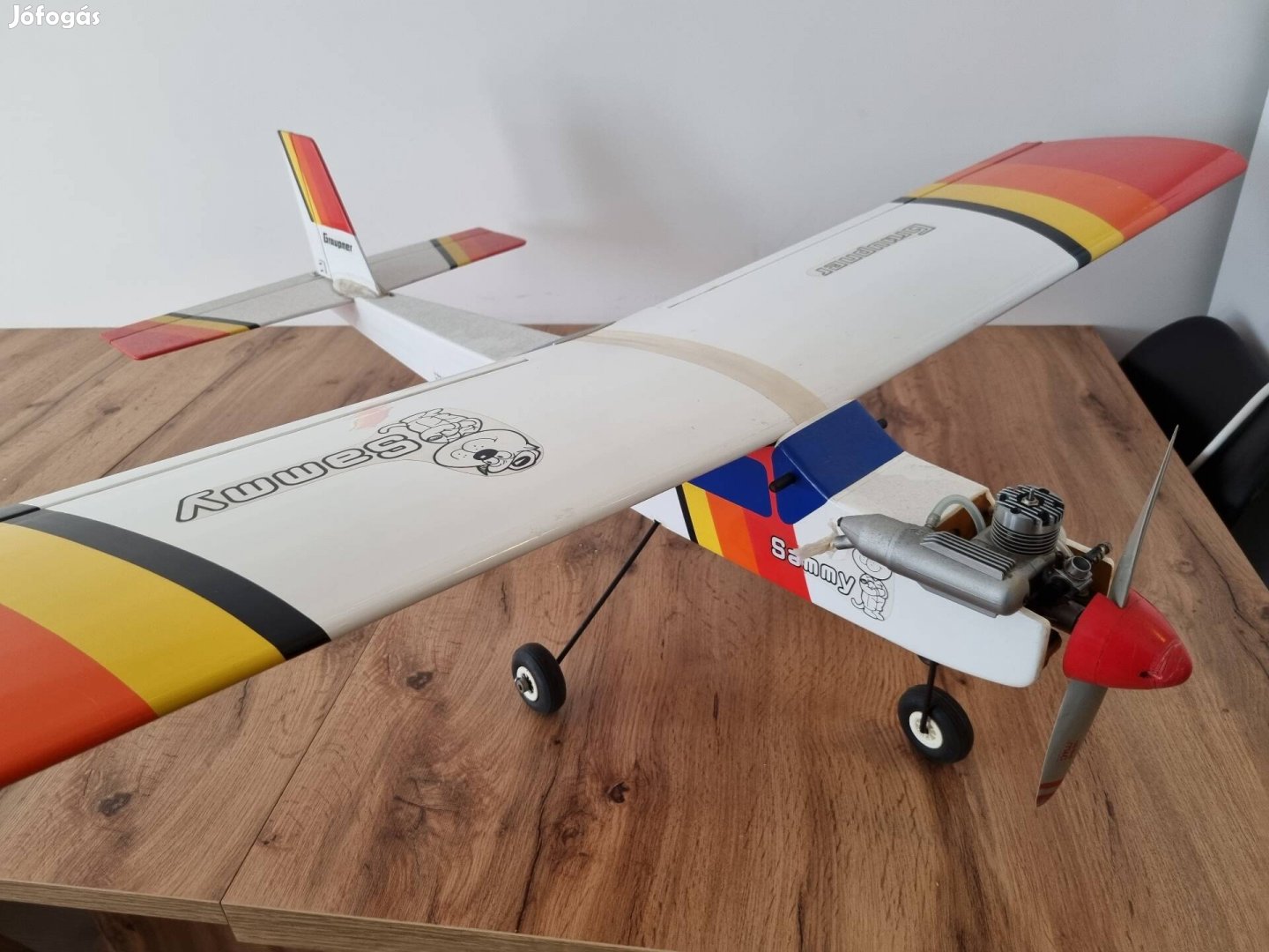 Graupner rc repülő 