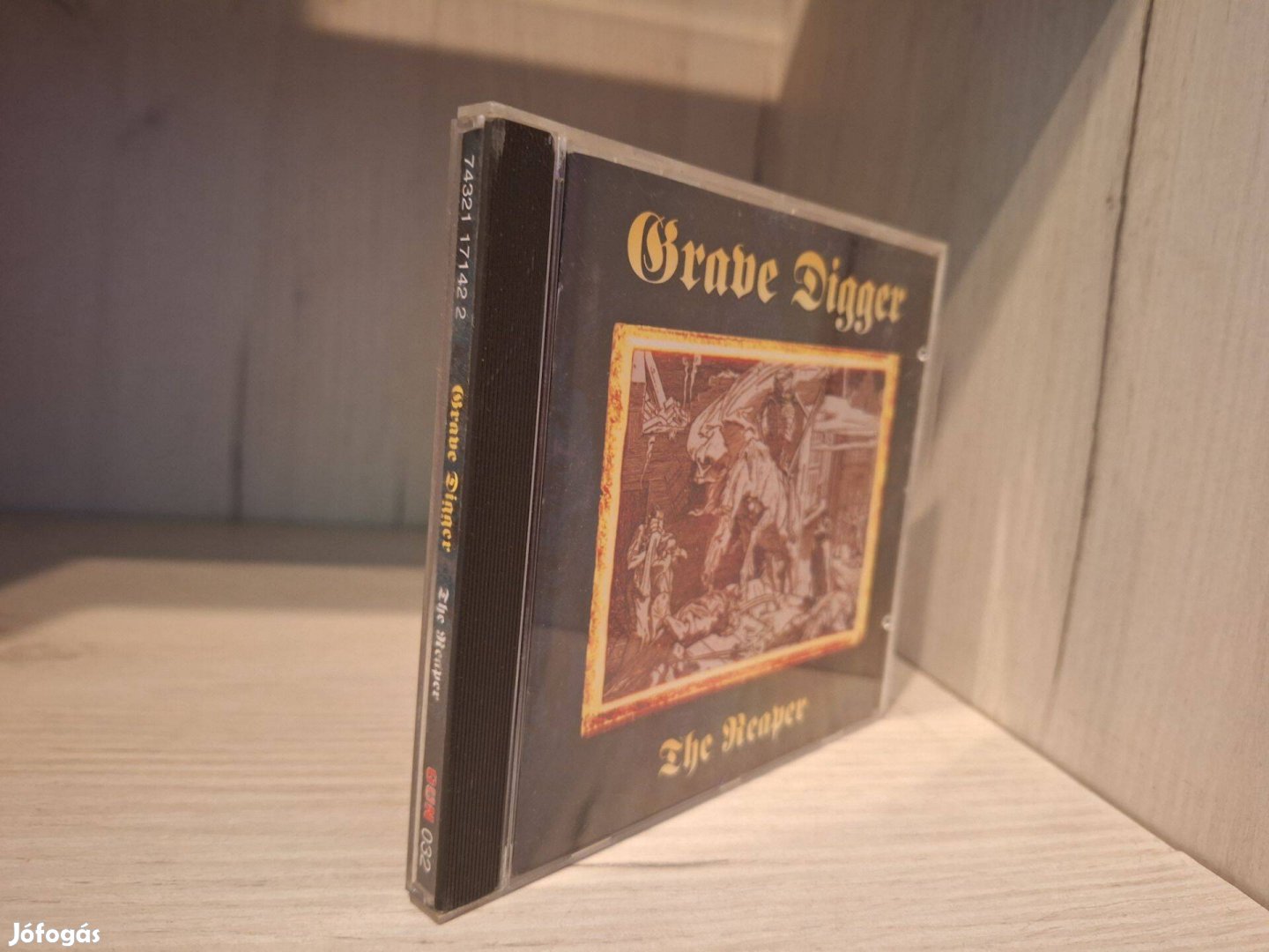 Grave Digger - The Reaper CD