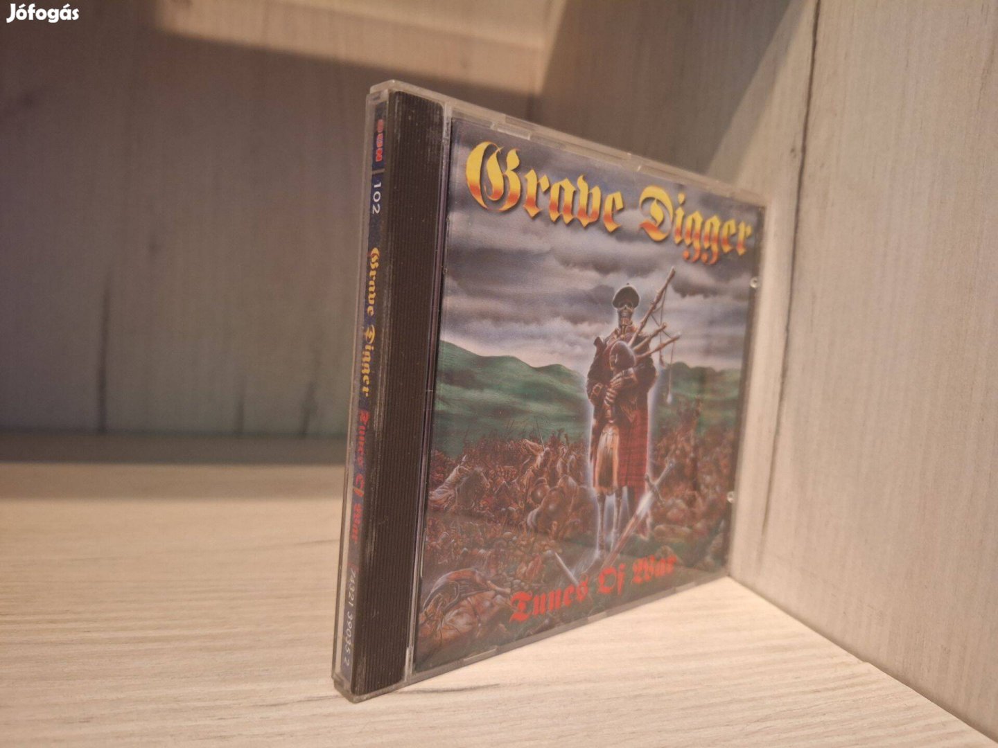 Grave Digger - Tunes Of War CD