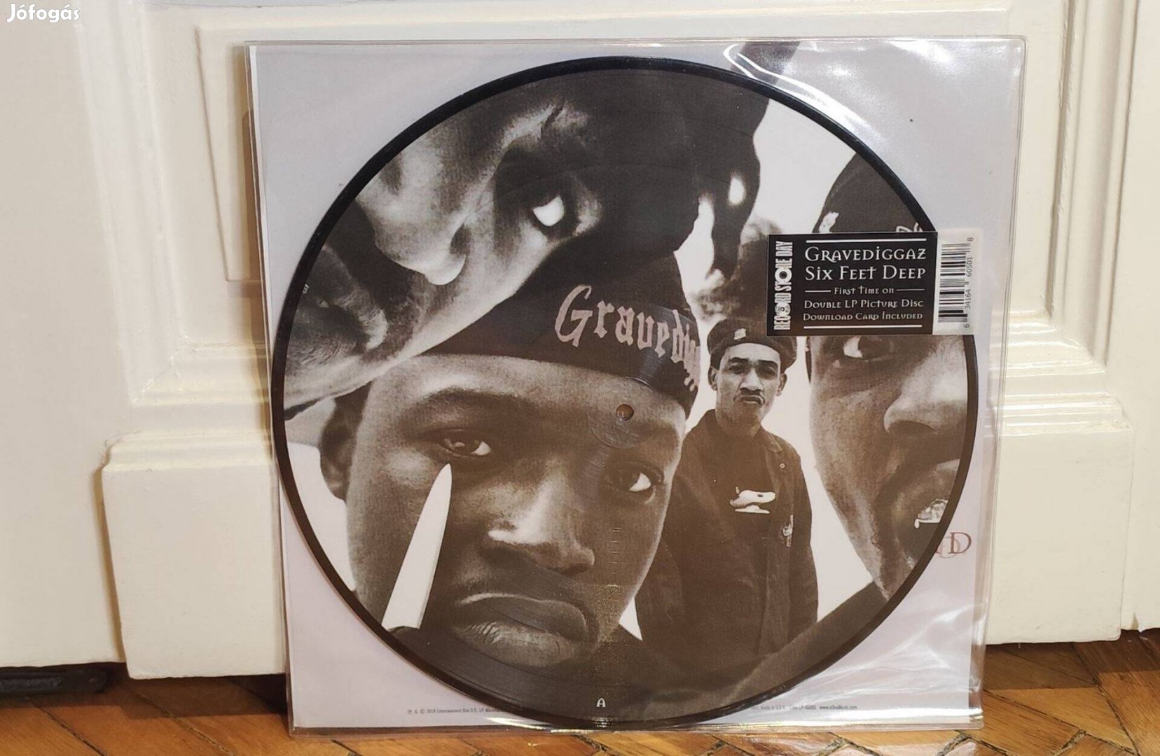 Gravediggaz 6 Feet Deep 2 X LP USA Limited Edition, Picture Disc