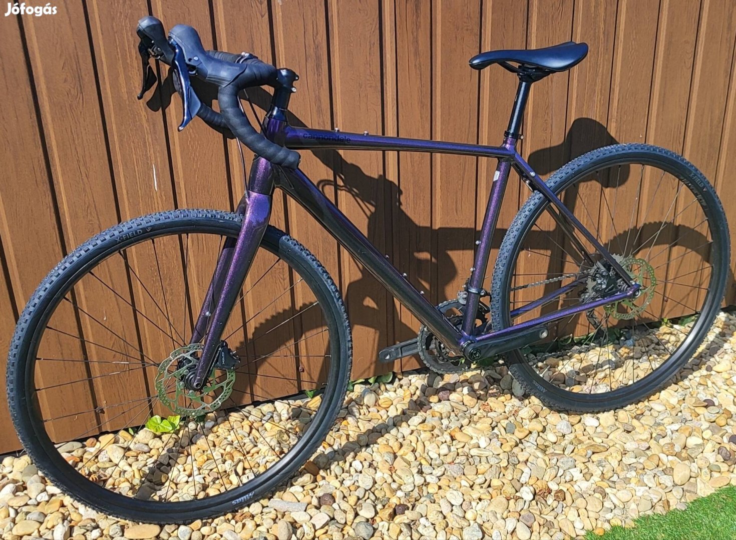 Gravel!!! Cannondale Topstone 2 mi