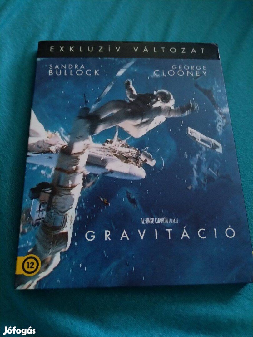 Gravitáció Blue-Ray 2 lemezes