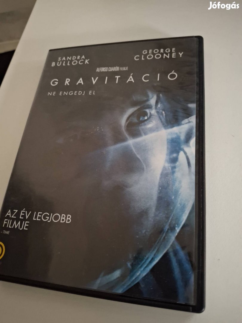 Gravitáció DVD Film