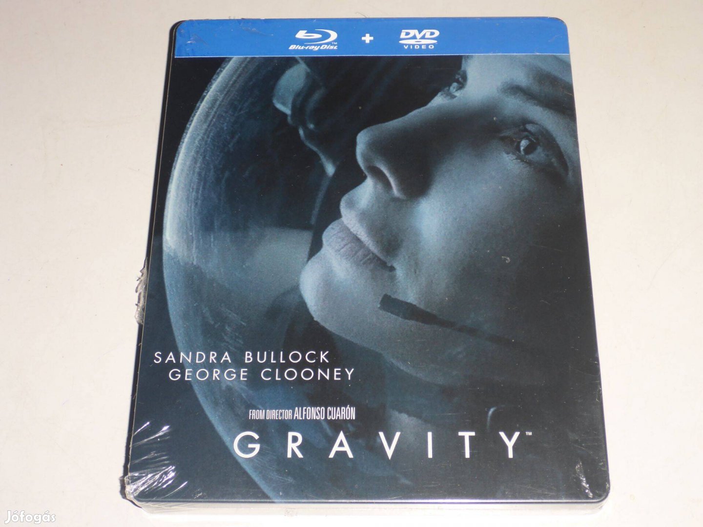 Gravitáció - limitált, fémdobozos vált. (steelbook) (BD+DVD) film