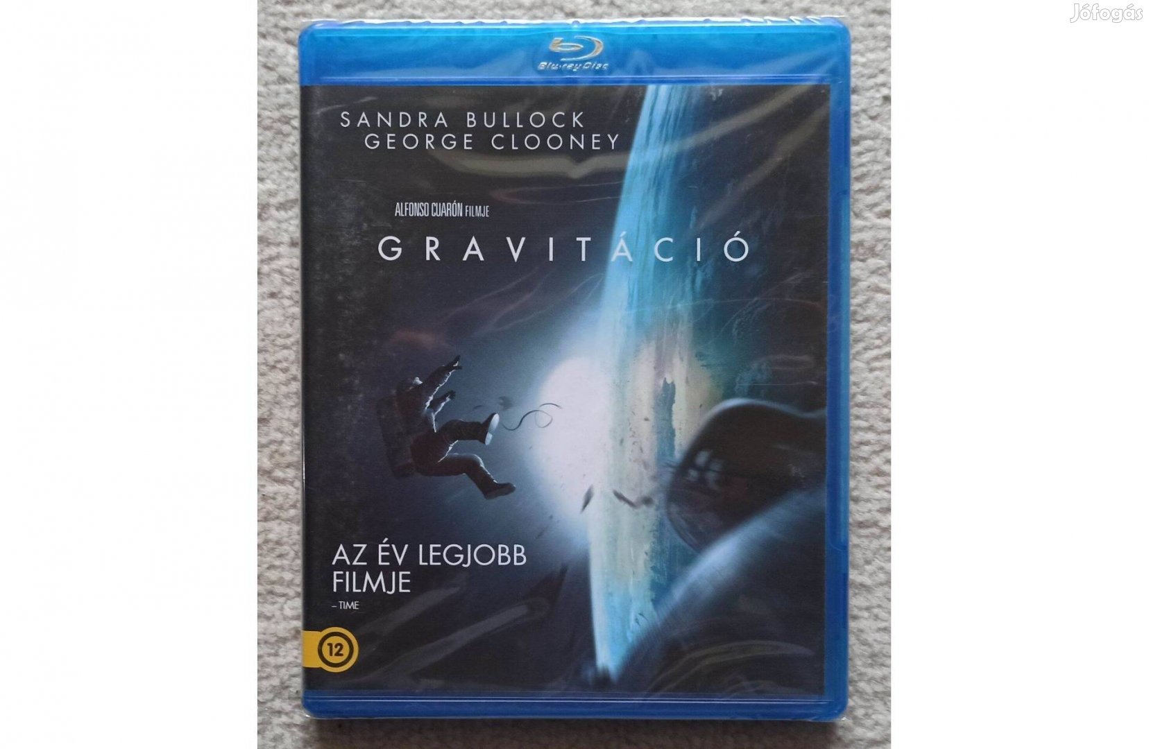 Gravitáció bontatlan blu-ray blu ray film