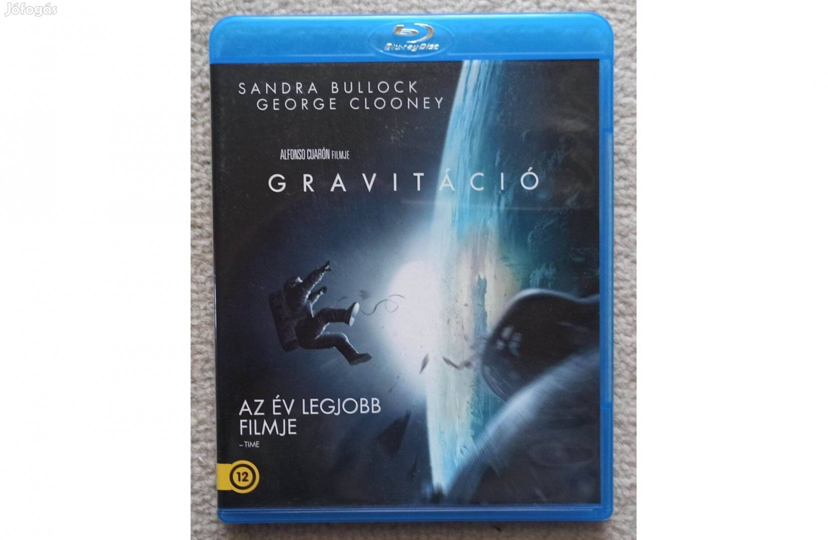 Gravitáció blu-ray blu ray film