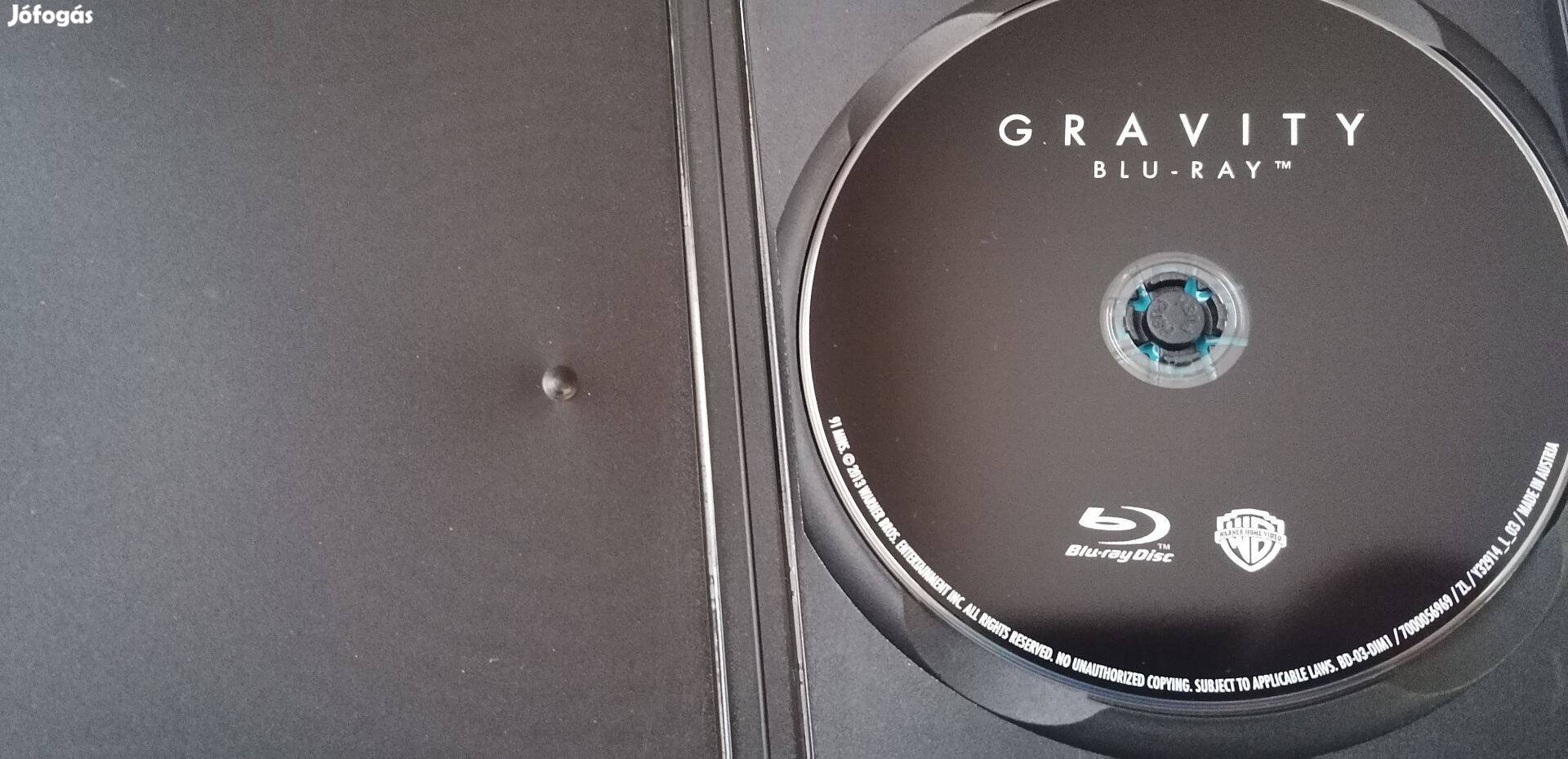 Gravitáció bluray film