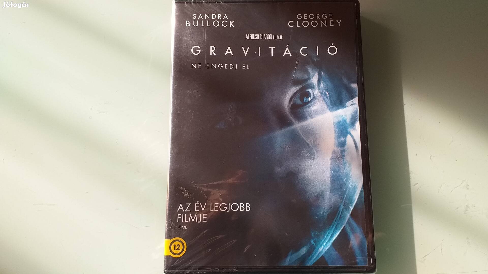 Gravitáció sci-fi DVD-Sandra Bullock George Clooney