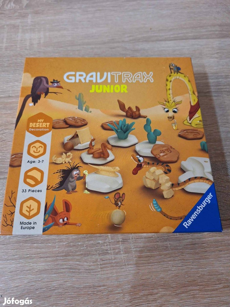 Gravitrax Junior sivatag kiegészítő