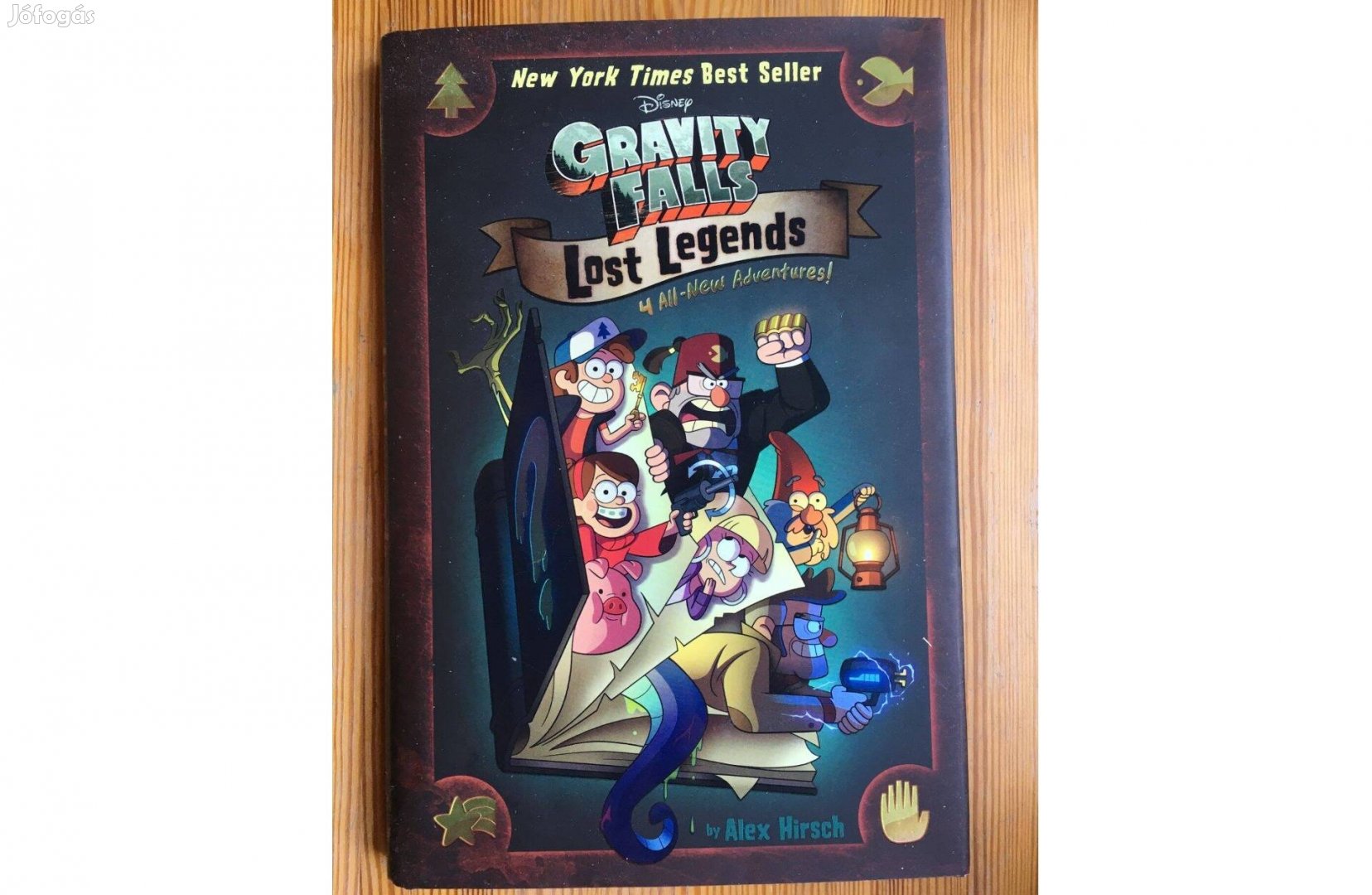 Gravity Falls: Lost Legends: 4 All-New Adventures!