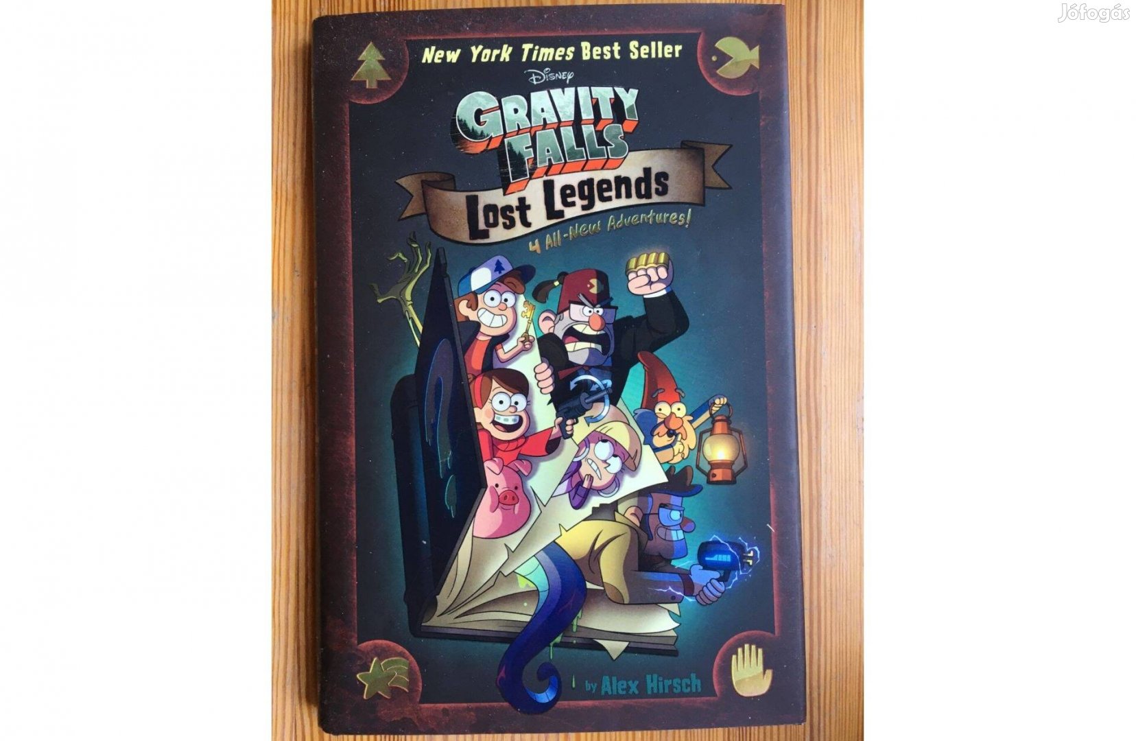 Gravity Falls: Lost Legends: 4 All-New Adventures! képregény