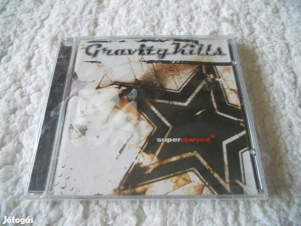 Gravity Kills : Superstarved CD ( Új,Fóliás)