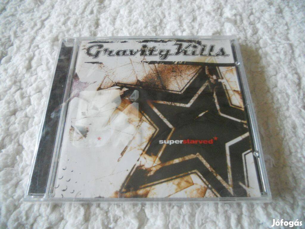 Gravity Kills : Superstarved CD ( Új,Fóliás)