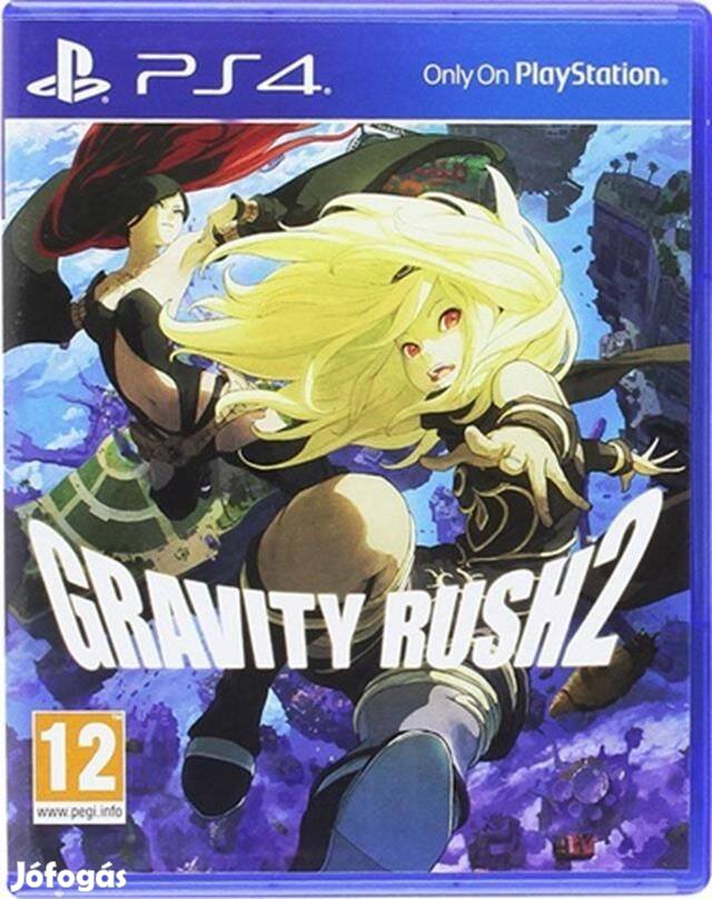 Gravity Rush 2 PS4 játék
