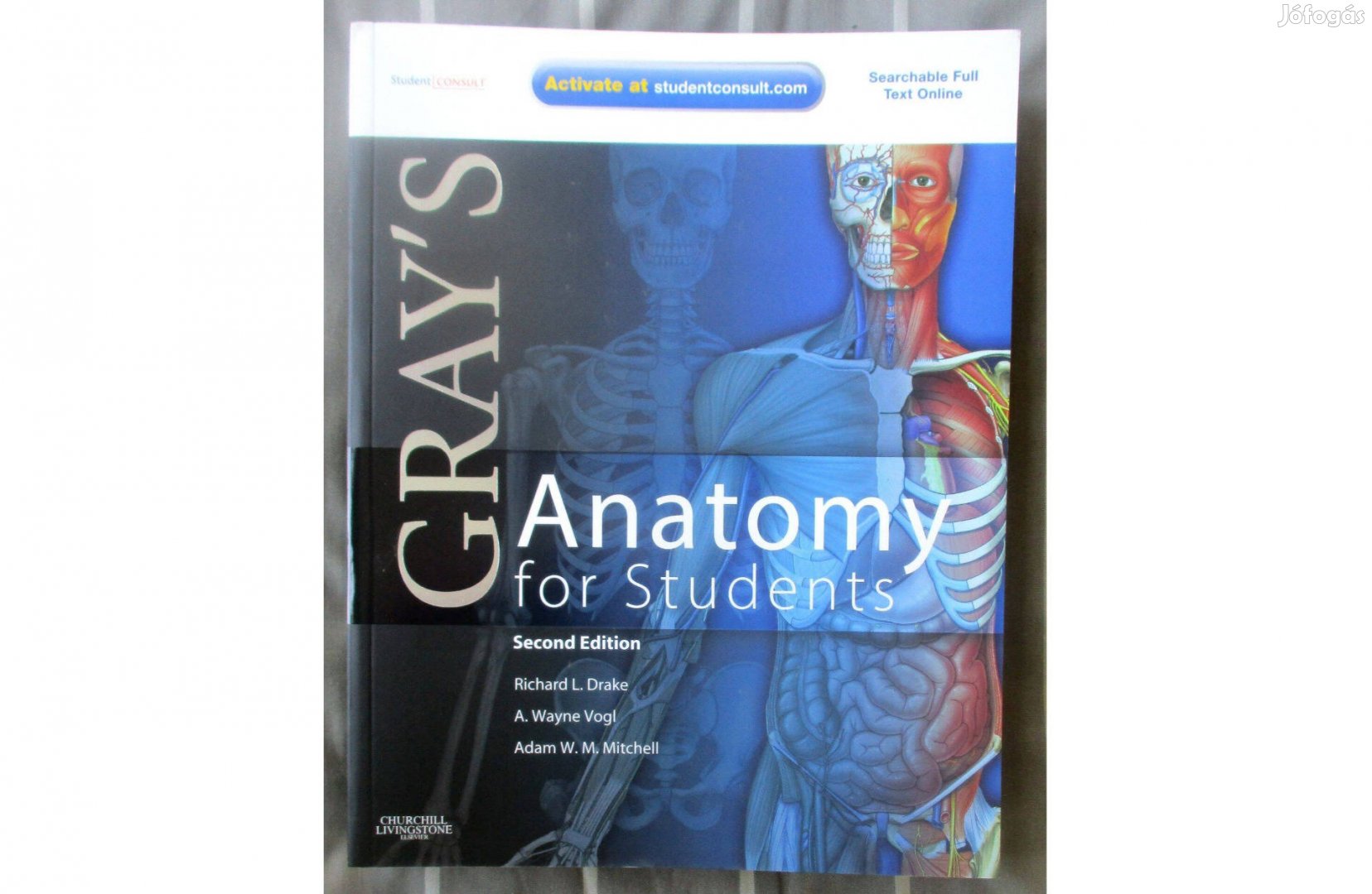 Gray's Anatomy for Students (2. kiadás, 2009.)