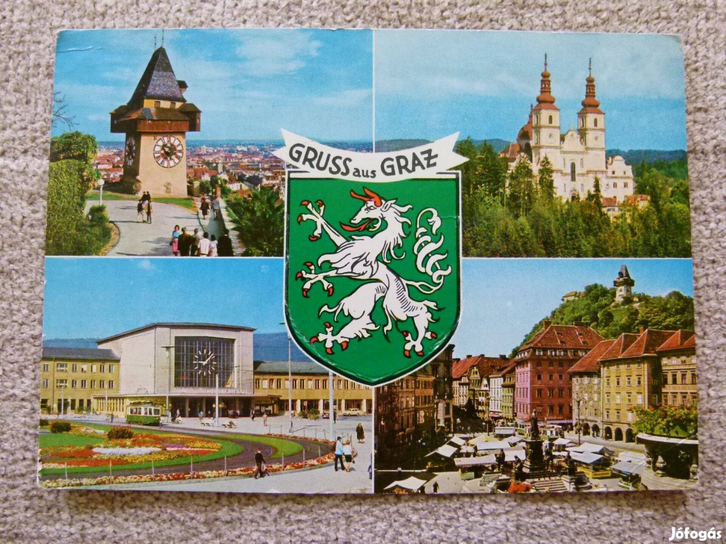 Grazi képeslap 1971-ből
