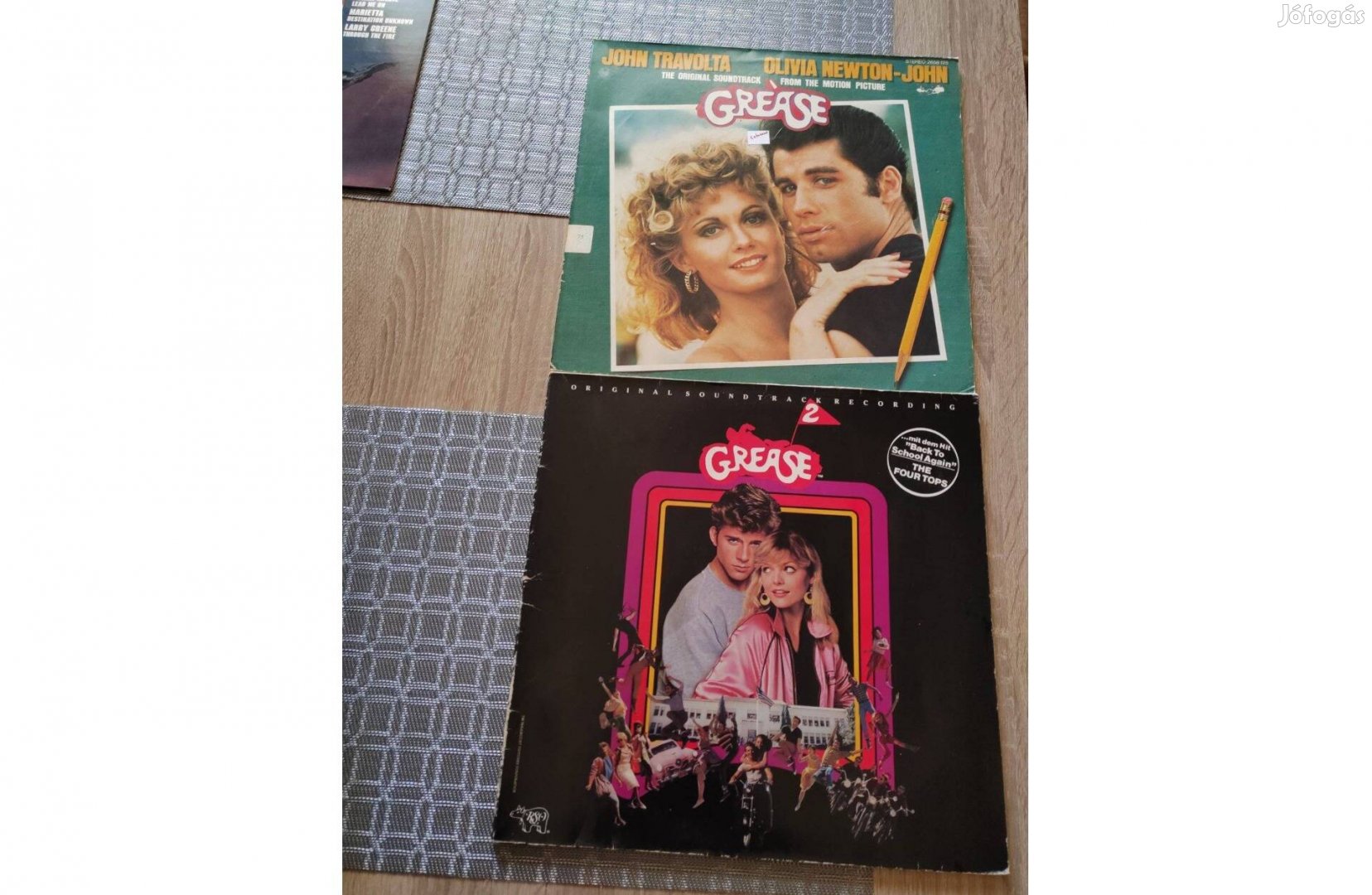 Grease 1-2 vinyl